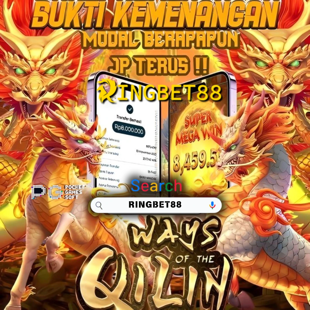 RINGBET88: Situs Link Slot Online Gacor dan Judi Slot Maxwin PG